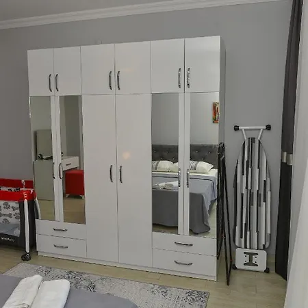 וילה Alp's Triplex Lagoon Havuz Olanagi Sunan באלאק