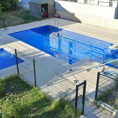 Alp's Triplex Lagoon Havuz Olanagi Sunan וילה *