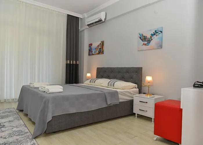 Villa Alp's Triplex Lagoon Havuz Olanagi Sunan