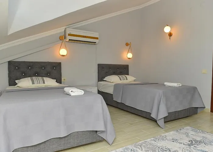 Alp's Triplex Lagoon Havuz Olanagi Sunan Villa *